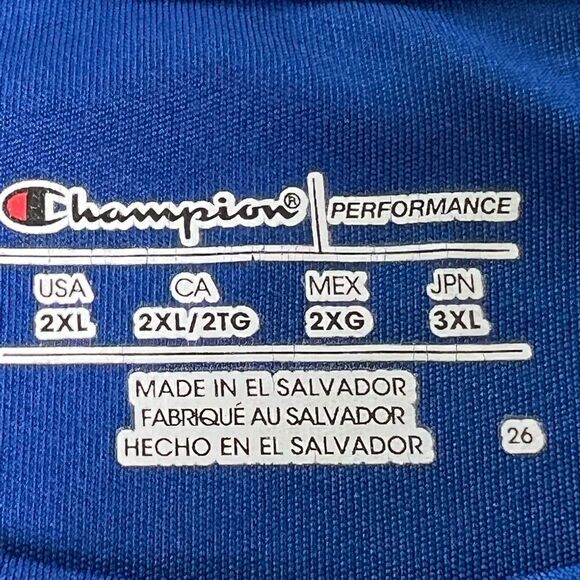 Rare T-shirt Champion performance / Disney size 2 XL Dry-Fit - Picture 5 of 10